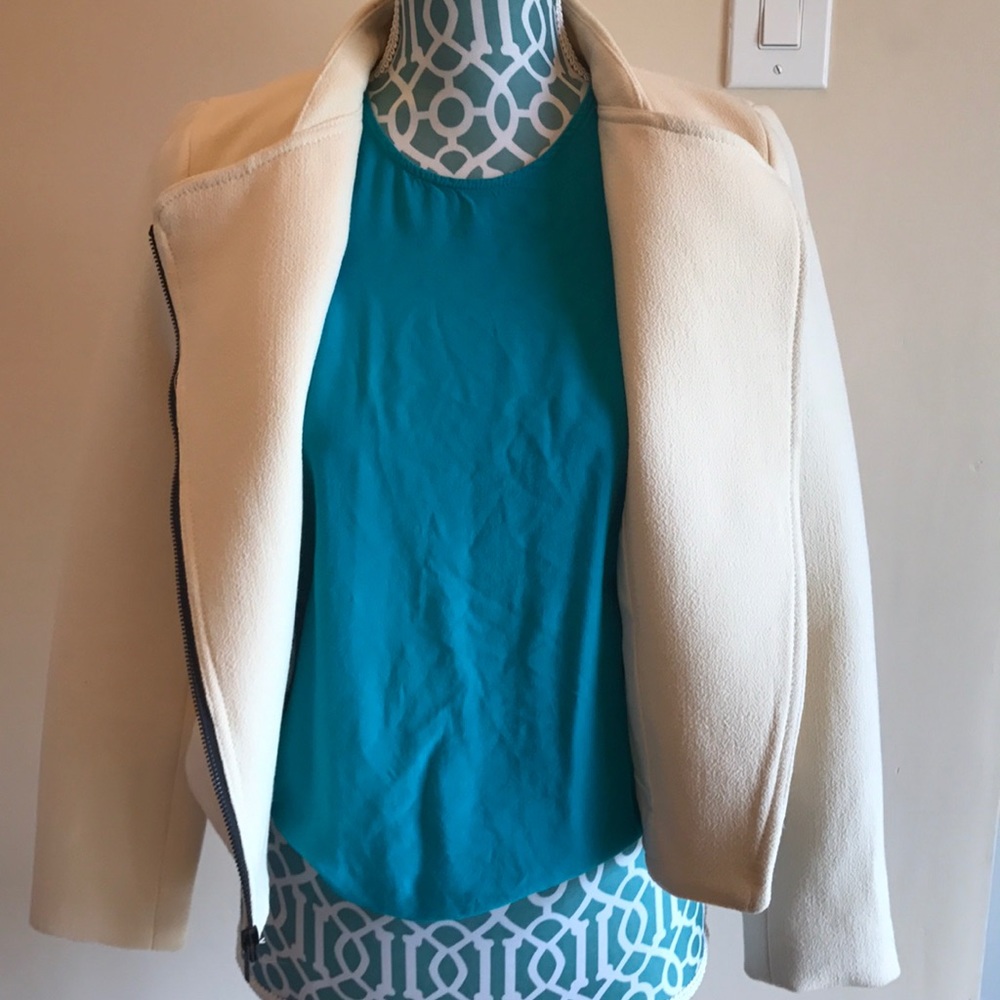 Milly Original Wool zippered Coat
